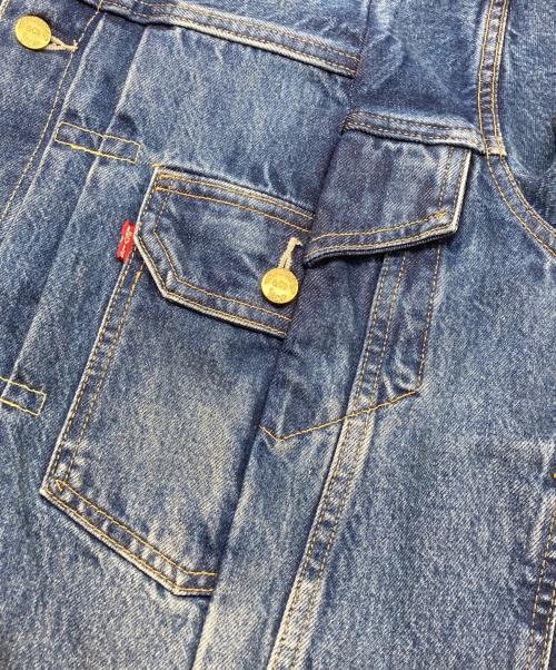 sacai（サカイ）sacai (サカイ) LEVI'S (リーバイス) 25SS MEN’S DENIM JACKET インディゴ サイズ:2の古着・服飾アイテム