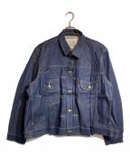 sacai×LEVI'Sサカイ×リーバイス）の古着「25SS MEN’S DENIM JACKET」｜インディゴ
