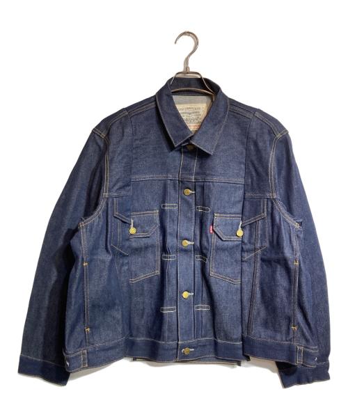 sacai（サカイ）sacai (サカイ) LEVI'S (リーバイス) 25SS MEN’S DENIM JACKET インディゴ サイズ:2の古着・服飾アイテム