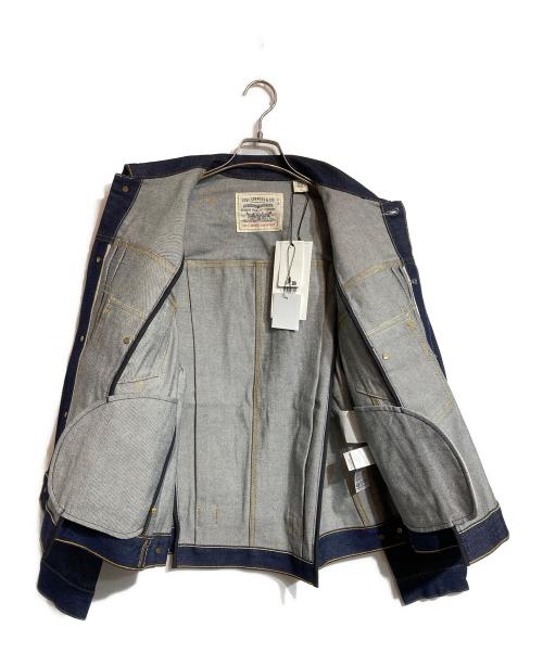 sacai（サカイ）sacai (サカイ) LEVI'S (リーバイス) 25SS MEN’S DENIM JACKET インディゴ サイズ:2の古着・服飾アイテム