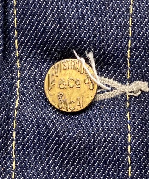 sacai（サカイ）sacai (サカイ) LEVI'S (リーバイス) 25SS MEN’S DENIM JACKET インディゴ サイズ:2の古着・服飾アイテム