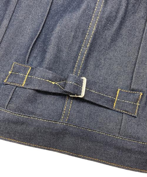 sacai（サカイ）sacai (サカイ) LEVI'S (リーバイス) 25SS MEN’S DENIM JACKET インディゴ サイズ:2の古着・服飾アイテム