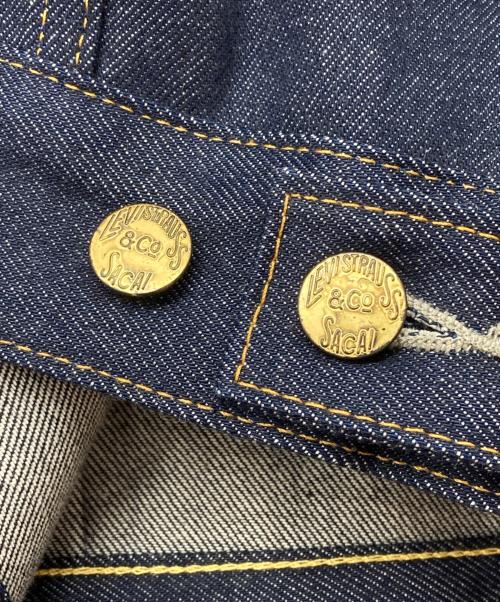 sacai（サカイ）sacai (サカイ) LEVI'S (リーバイス) 25SS MEN’S DENIM JACKET インディゴ サイズ:2の古着・服飾アイテム