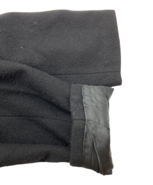 Yohji Yamamoto pour homme（ヨウジヤマモト プールオム）Yohji Yamamoto pour homme (ヨウジヤマモト プールオム) AIRY MOSSER OUT POCKET ブラック サイズ:1の古着・服飾アイテム