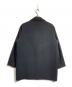 Yohji Yamamoto pour homme (ヨウジヤマモト プールオム) AIRY MOSSER OUT POCKET ブラック サイズ:1：55000円
