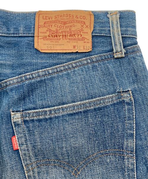 LEVI'S（リーバイス）LEVI'S (リーバイス) 66前期501デニムパンツ インディゴ サイズ:W31×L32の古着・服飾アイテム