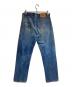 LEVI'S (リーバイス) 66前期501デニムパンツ インディゴ サイズ:W31×L32：130000円