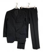 BURBERRY BLACK LABELバーバリーブラックレーベル）の古着「ストライプスーツ」｜ブラック