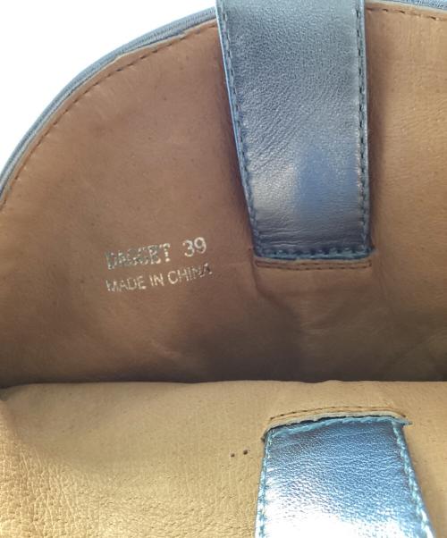 Jeffrey Campbell（ジェフリーキャンベル）Jeffrey Campbell (ジェフリーキャンベル) メタリックウエスタンブーツ ブルー サイズ:39の古着・服飾アイテム