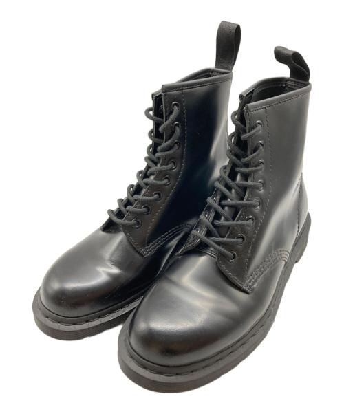 Dr.Martens（ドクターマーチン）Dr.Martens (ドクターマーチン) 8ホールブーツ ブラック サイズ:UK8の古着・服飾アイテム