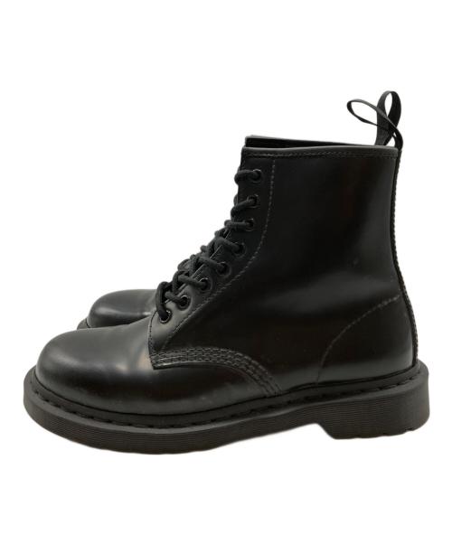 Dr.Martens（ドクターマーチン）Dr.Martens (ドクターマーチン) 8ホールブーツ ブラック サイズ:UK8の古着・服飾アイテム
