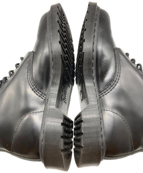 Dr.Martens（ドクターマーチン）Dr.Martens (ドクターマーチン) 8ホールブーツ ブラック サイズ:UK8の古着・服飾アイテム