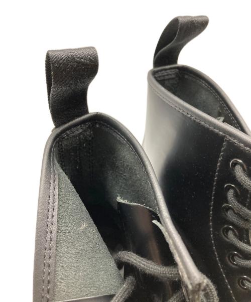Dr.Martens（ドクターマーチン）Dr.Martens (ドクターマーチン) 8ホールブーツ ブラック サイズ:UK8の古着・服飾アイテム