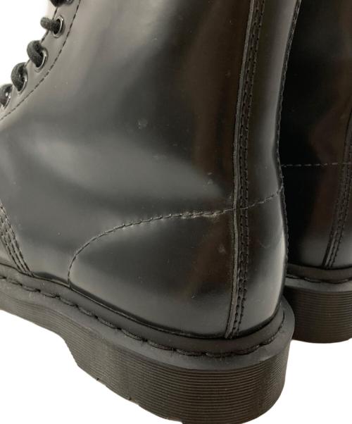 Dr.Martens（ドクターマーチン）Dr.Martens (ドクターマーチン) 8ホールブーツ ブラック サイズ:UK8の古着・服飾アイテム