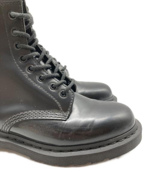 Dr.Martens（ドクターマーチン）Dr.Martens (ドクターマーチン) 8ホールブーツ ブラック サイズ:UK8の古着・服飾アイテム