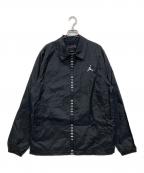 JORDANジョーダン）の古着「ESS WOVEN JACKET」｜ブラック