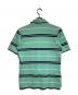 BURBERRY BLUE LABEL (バーバリーロンドンブルーレーベル) ポロシャツ グリーン サイズ:Ｍ：5000円