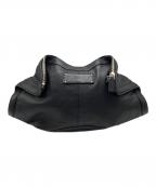 ALEXANDER McQUEENアレキサンダーマックイーン）の古着「マンタクラッチバッグ」｜ブラック