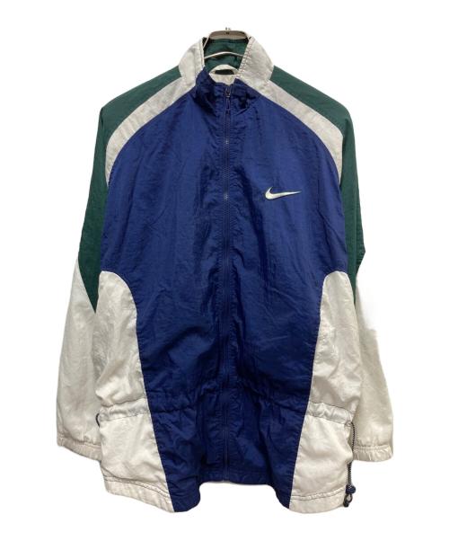 NIKE（ナイキ）NIKE (ナイキ) 90sジップアップジャケット マルチカラー サイズ:Mの古着・服飾アイテム