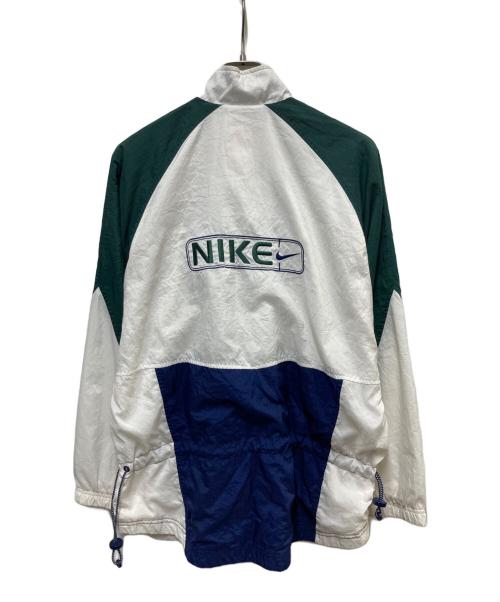 NIKE（ナイキ）NIKE (ナイキ) 90sジップアップジャケット マルチカラー サイズ:Mの古着・服飾アイテム