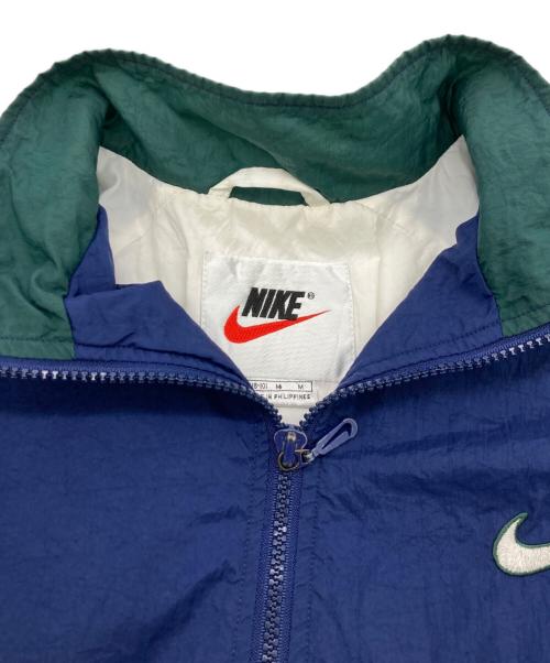 NIKE（ナイキ）NIKE (ナイキ) 90sジップアップジャケット マルチカラー サイズ:Mの古着・服飾アイテム