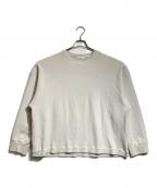 ATONエイトン）の古着「NATURAL DYE URAKE OVERSIZED SWEAT」｜グレー