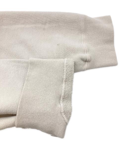 ATON（エイトン）ATON (エイトン) NATURAL DYE URAKE OVERSIZED SWEAT グレー サイズ:04の古着・服飾アイテム