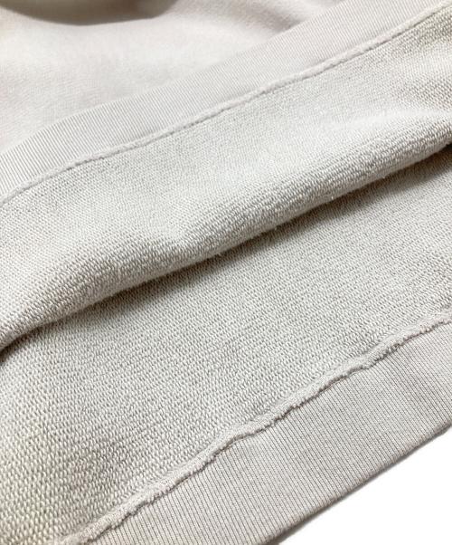 ATON（エイトン）ATON (エイトン) NATURAL DYE URAKE OVERSIZED SWEAT グレー サイズ:04の古着・服飾アイテム