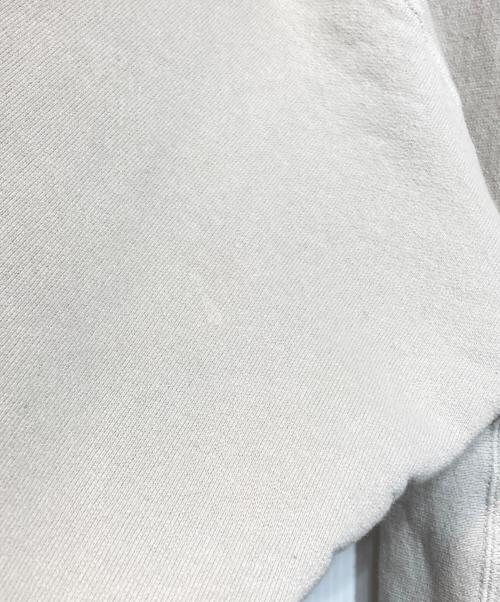 ATON（エイトン）ATON (エイトン) NATURAL DYE URAKE OVERSIZED SWEAT グレー サイズ:04の古着・服飾アイテム