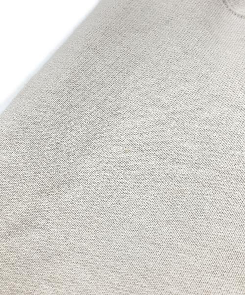 ATON（エイトン）ATON (エイトン) NATURAL DYE URAKE OVERSIZED SWEAT グレー サイズ:04の古着・服飾アイテム