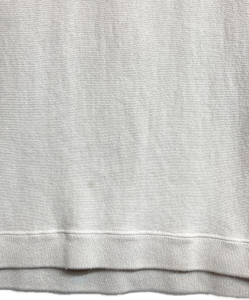 ATON（エイトン）ATON (エイトン) NATURAL DYE URAKE OVERSIZED SWEAT グレー サイズ:04の古着・服飾アイテム