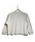 ATON (エイトン) NATURAL DYE URAKE OVERSIZED SWEAT グレー サイズ:04：6000円