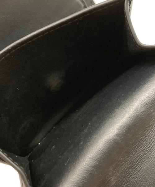 CELINE（セリーヌ）CELINE (セリーヌ) スモール フラップウォレット ブラックの古着・服飾アイテム