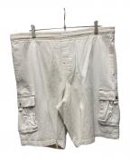 stussyステューシー）の古着「ハーフパンツ」｜ホワイト