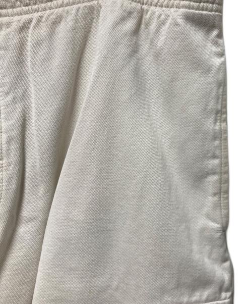 stussy（ステューシー）stussy (ステューシー) ハーフパンツ ホワイト サイズ:Lの古着・服飾アイテム