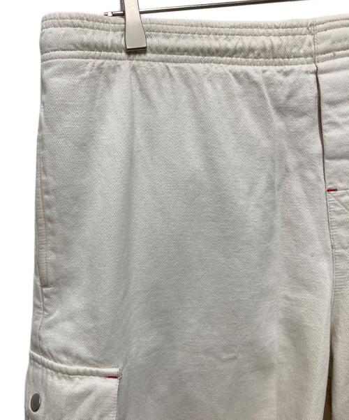 stussy（ステューシー）stussy (ステューシー) ハーフパンツ ホワイト サイズ:Lの古着・服飾アイテム