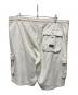 stussy (ステューシー) ハーフパンツ ホワイト サイズ:L：8000円