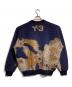 Y-3 (ワイスリー) CAMO KNIT CREW SWEATER ネイビー サイズ:L：16000円