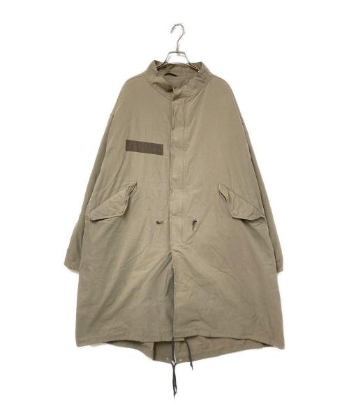 remer（リメール）remer (リメール) ライナー付モッズコート ベージュ サイズ:Lの古着・服飾アイテム