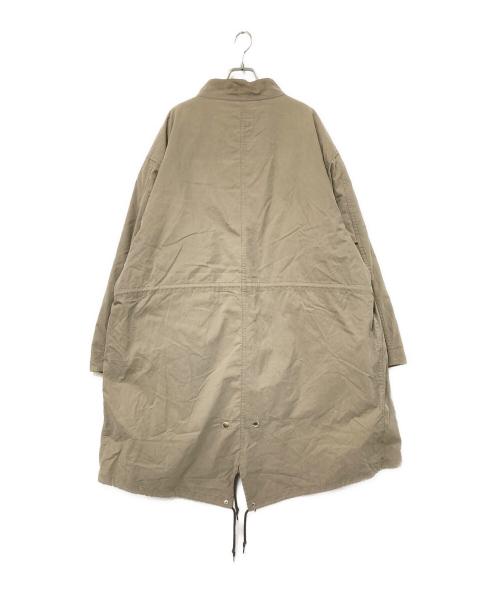 remer（リメール）remer (リメール) ライナー付モッズコート ベージュ サイズ:Lの古着・服飾アイテム