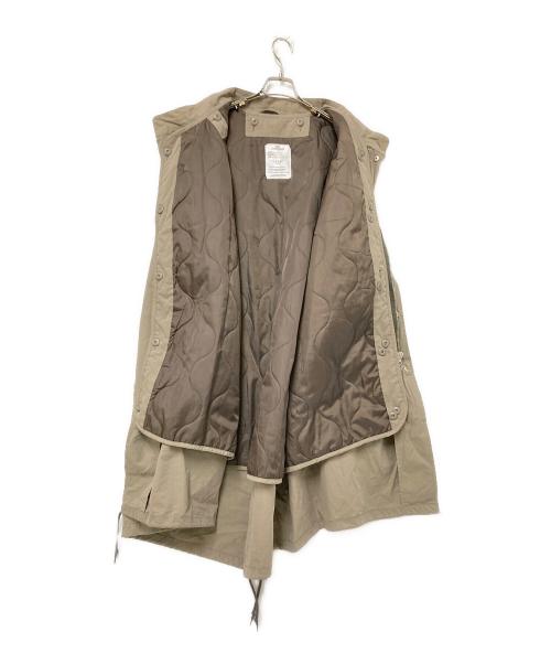 remer（リメール）remer (リメール) ライナー付モッズコート ベージュ サイズ:Lの古着・服飾アイテム