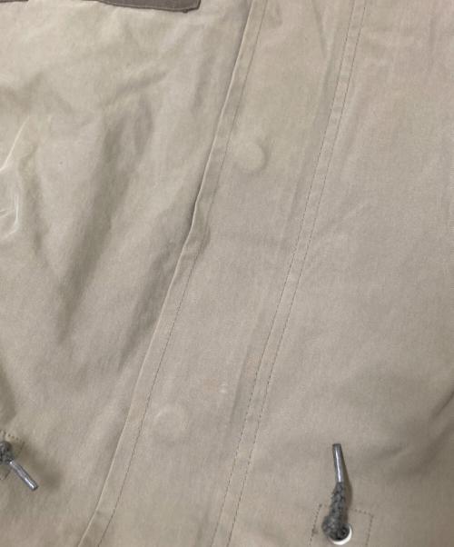 remer（リメール）remer (リメール) ライナー付モッズコート ベージュ サイズ:Lの古着・服飾アイテム