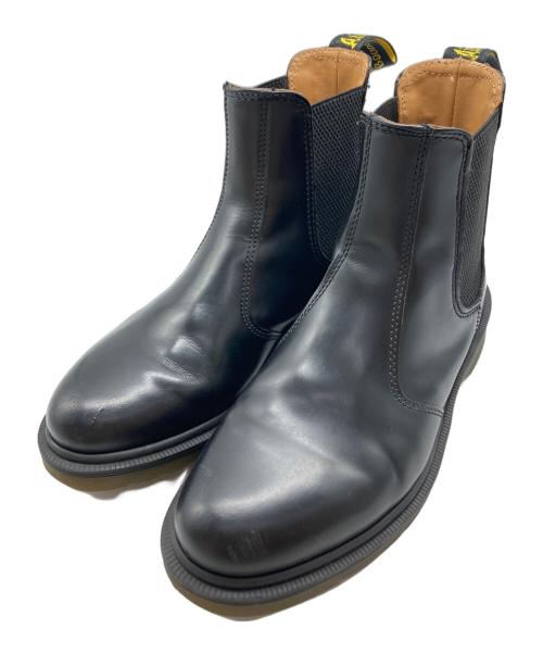 Dr.Martens（ドクターマーチン）Dr.Martens (ドクターマーチン) サイドゴアブーツ ブラック サイズ:UK7の古着・服飾アイテム