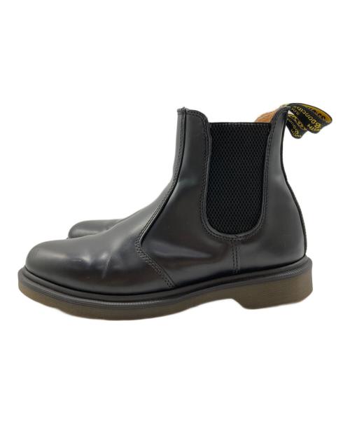 Dr.Martens（ドクターマーチン）Dr.Martens (ドクターマーチン) サイドゴアブーツ ブラック サイズ:UK7の古着・服飾アイテム