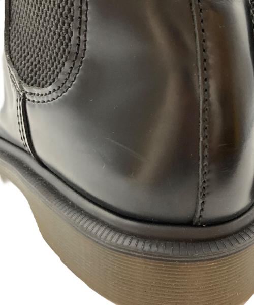 Dr.Martens（ドクターマーチン）Dr.Martens (ドクターマーチン) サイドゴアブーツ ブラック サイズ:UK7の古着・服飾アイテム