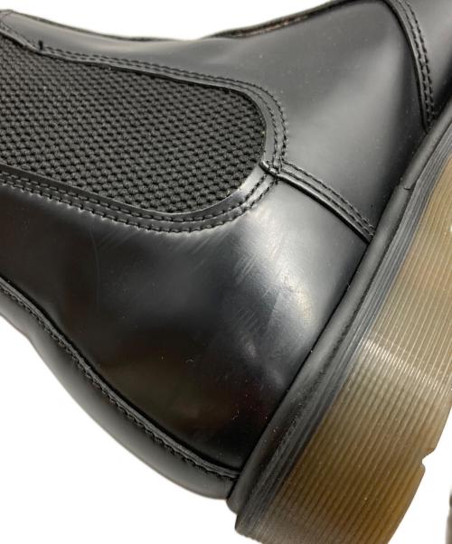 Dr.Martens（ドクターマーチン）Dr.Martens (ドクターマーチン) サイドゴアブーツ ブラック サイズ:UK7の古着・服飾アイテム