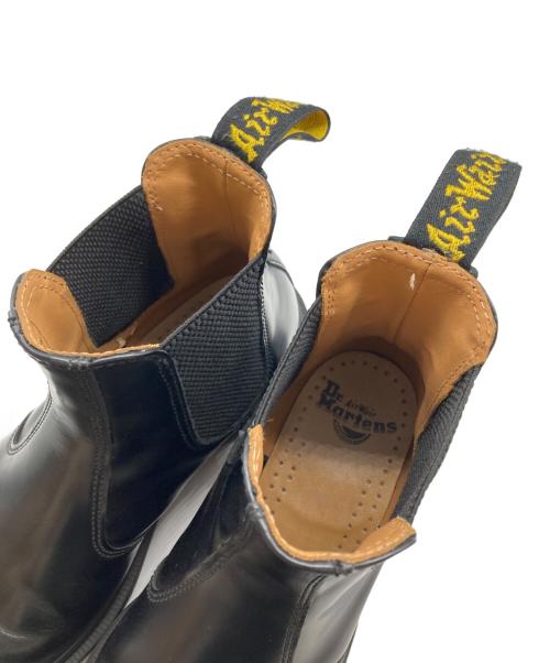 Dr.Martens（ドクターマーチン）Dr.Martens (ドクターマーチン) サイドゴアブーツ ブラック サイズ:UK7の古着・服飾アイテム
