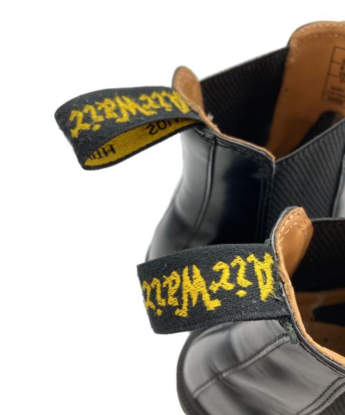 Dr.Martens（ドクターマーチン）Dr.Martens (ドクターマーチン) サイドゴアブーツ ブラック サイズ:UK7の古着・服飾アイテム
