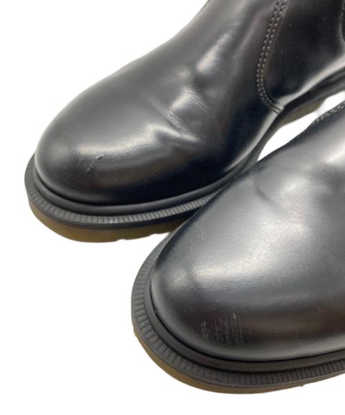 Dr.Martens（ドクターマーチン）Dr.Martens (ドクターマーチン) サイドゴアブーツ ブラック サイズ:UK7の古着・服飾アイテム