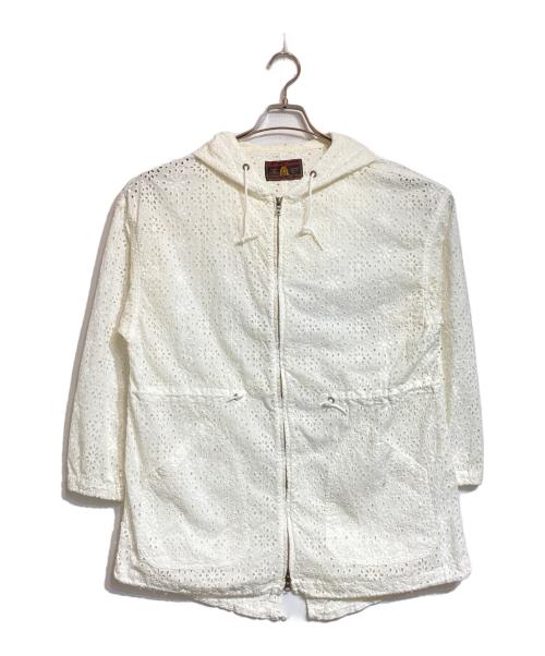 Hysteric Glamour（ヒステリックグラマー）Hysteric Glamour (ヒステリックグラマー) レースジャケット ホワイト サイズ:FREEの古着・服飾アイテム